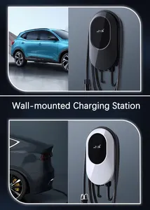 इलेक्ट्रिक कार सौर v चार्जर प्रकार 2 ऑक्p एसी दीवार बॉक्स होम v चार्जिंग स्टेशन v चार्जर