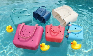 Sac de piscine en EVA surdimensionné pour la famille avec logo personnalisé Séchage rapide pour piscine, gym, pique-nique en plein air, shopping pour l'été et l'hiver - Product Image 2