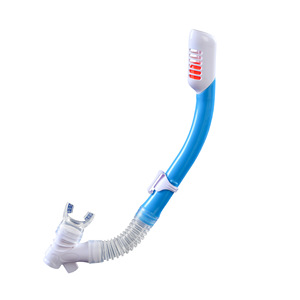 Dry Snorkel Silicone <b>Bite</b> Mouthpiece Kids Comfortable Anti-Splash - Product Image 2
