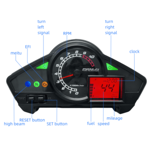 Accesorios para Cb300r, Tablero Digital, Odómetro, Tacómetro para Honda Cb300r Cb300 R, Panel de Instrumentos para <span class=keywords><strong>Cb</strong></span> 300 - Product Image 2