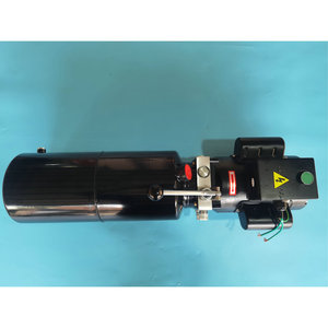 Unidad de potencia hidráulica revitalizada para elevadores de coches de dos postes, sistema de aceite vertical u horizontal, de acero al carbono - Product Image 2