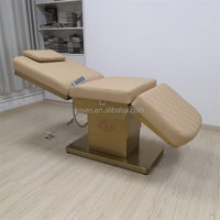Kisen 2025 pas cher prix Salon de beauté meubles Base lit de Massage régulation électrique Spa traitement lit Massage Lit Table de lit à vendre