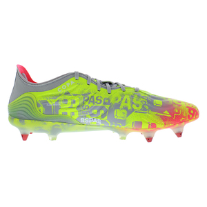 Zapatos para Hombre Copa Sense.1 MSS-FY6203 para Terreno Blando, Talla 13, Color Blanco/Amarillo Solar - Product Image 2