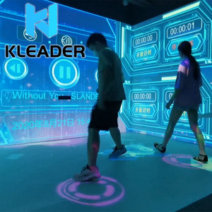 Sistema Interactivo de Fitness AR Holográfico Inmersivo, Entrenamiento Inteligente, Radar de Movimiento, Pantalla de Piso, Juego - Product Image 4
