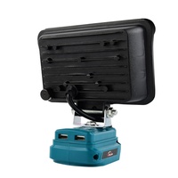 Lampe de travail sans fil 48 LED 60W pour Makita 18V Batterie 2 USB Port de charge Camping Pêche