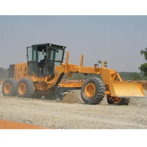 VOSTOSUN Gr165 Hub Motor Grader <b>Worm</b> Gear Box With Engine and Pump for Sale Gr165 VOSTOSUN Gr165 VOSTOSUN - Product Image 4