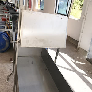 20TPH alluvionale <span class=keywords><strong>oro</strong></span> lavaggio recupero separatore impianto di processo Mini Highbanker Gold Sluice Box Machine in vendita - Product Image 3