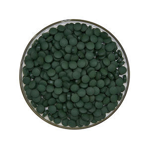 TENDANCE OEM Comprimé de chlorella/spiruline biologique-Paroi cellulaire fissurée, chlorophylle, riche en protéines et en fer, sans additifs - Product Image 2