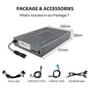 Módulo Inalámbrico Rhythm Carplay Android Auto para Alfa Romeo Giulia Stelvio 2017 2020 Pantalla de 6.5 8.8 Pulgadas con Control por Voz - Product Image 6