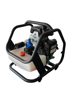 Rentable hidráulico de doble salida Turbo Motor bomba esparcidor cortador Ram hidráulico Combi. Kit hidráulico de rescate de herramientas - Product Image 6