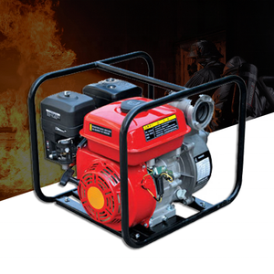 Pompe à eau Suoto BJ6 9Hp compacte diesel/essence conçue pour les brigades incendie, les mines et le drainage d'urgence des eaux - Product Image 1