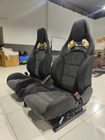 Sièges de voiture améliorés pour Mercedes-Benz Classe C W204 C63 AMG Version Track, compatibles C180 C200 C260 C300 C350