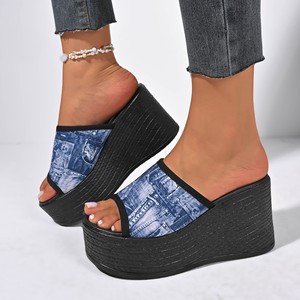 Sandales à talons pour femmes en gros, <span class=keywords><strong>chaussures</strong></span> décontractées pour femmes, pantoufles pour femmes, sandales plates à talons plats pour femmes faites à la main, pantoufles décontractées pour femmes - Product Image 5