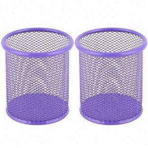 Porta Brochas de Maquillaje para Tocador, Organizador de Cosméticos de Metal Color Oro Rosa, Porta Lápices de Cejas, Porta Bolígrafos, Colección de Organizadores de Almacenamiento de Cosméticos - Product Image 2