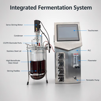 Fermenteur automatique Ruiyuan en verre borosilicate pour levain, avec réacteur sous pression pour la fermentation des bactéries