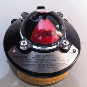 Fournisseur de commutateurs de fin de course robustes APL-510 avec boîtier en acier inoxydable 304 pour les commutateurs de commande de déplacement de grue - Product Image 1