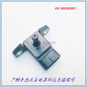 Isuzu Intake Pressure Sensor Mk369081 <b>Gauge</b> Type <b>Thread</b> Mount Piezoresistive Technology - Product Image 3