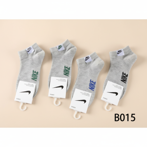 Calcetines cortos deportivos de 5 dedos para mujer, 100% algodón, absorbente de sudor, logotipo personalizable, impresión Digital, técnicas de sublimación - Product Image 1