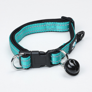 हटाने योग्य आकर्षण कॉलर रंग रिंग के साथ मूल, आपके लोगो बकल प्रकार कॉलर - Product Image 1