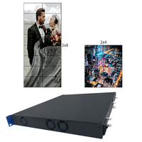 Controlador de Video Wall 8K con 1 Entrada y 16 Salidas HDMI para Pantallas LCD LED, ODM OEM, 7*24H