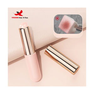 Factory Wholesale Nail Art Tool Gradual Dyeing Nail Art <b>Brush</b> Multi-purpose Reusable Dustproof Silicone Head Nail <b>Brushes</b> - Product Image 6