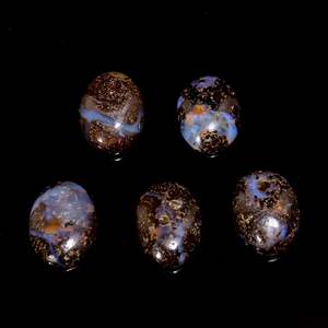 Aura Gems - Ópalo Natural en Bruto, Cabujón Ovalado de 14x10 mm para Joyería, Suministro de Piedras, Sanación Energética de Chakras - Product Image 3