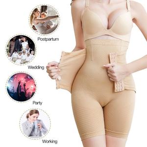 Wholesale Women's Corset Slimming Belly Panties Waist Slimming Pants Seamless Body Shaper Underwear Shaper Pants - Product Image 2
