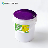 Encre flexographique à base d'eau, résistante à l'usure, aux couleurs vives, conçue pour l'impression sur papier essuie-tout