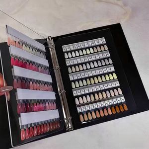 Nuancier magnétique unique en ligne pour nail art, présentoir en acrylique, comparatif de styles de design, livre de rangement pour nuancier - Product Image 3