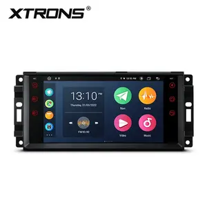 XTRONS 7 "מסך מגע אנדרואיד 11 רכב אודיו נגן עבור ג 'יפ הפטריוט רנגלר עם מובנה carplay אנדרואיד אוטומטי רכב מולטימדיה