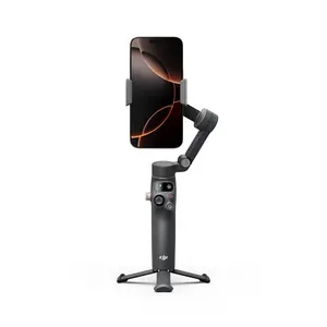 Osmo Mobile 8 Gimbal Portatile di Punta con Stabilizzazione a 3 Assi, Controllo Gestuale, Tracciamento Attivo e Treppiede Integrato - Product Image 2