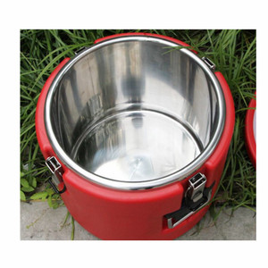 Recipiente isotérmico redondo 52QT con interior de acero inoxidable para Caterers - Product Image 3