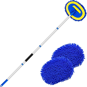 <span class=keywords><strong>Brosse</strong></span> de lavage de <span class=keywords><strong>voiture</strong></span> absorbante résistante à la saleté, balai à long manche en microfibre, balai de nettoyage - Product Image 1