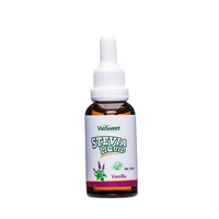 Vente chaude stevia liquide prix d'usine édulcorant stevia saveur pure stevia liquide gouttes