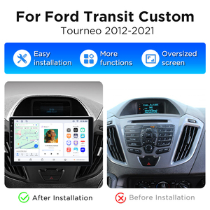 Radio para Auto Junsun con Carplay Inalámbrico para Ford Transit Custom 2013-2018, GPS, Navegación, Reproductor Multimedia, Reproductor de Video Android - Product Image 2