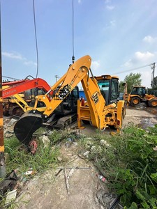 Retroexcavadora JCB 4CX usada de alta calidad a la venta, retroexcavadora JCB 3CX 4CX de segunda mano en China Retroexcavadora JCB en stock a la venta - Product Image 5