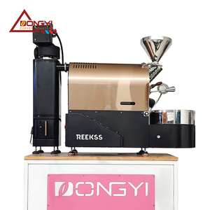 Tostador de Café Mecánico Comercial REEKSS X2Pro de Acero Inoxidable, a Gas/Eléctrico, Capacidad de 2 kg, para Uso en RV/Exterior - Product Image 2