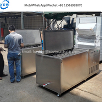 Machine à fabriquer des blocs de glace de qualité commerciale industrielle machine à fabriquer des briques à glaçons prix des Philippines