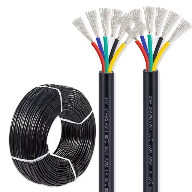 UL2464 Copper Conductor PVC Insulated Multi-Core Power Cable for Underground Power Supply