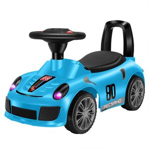 Andador de cuatro ruedas con música para niños, juguete de cuatro ruedas de plástico, <span class=keywords><strong>2022</strong></span> - Product Image 6