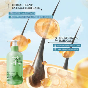 Shampoo <span class=keywords><strong>antipelliculaire</strong></span> à l'acide aminé en marque privée, contrôle du sébum, volumisant, parfumé, shampooing pour cheveux, biologique, naturel, parfum durable - Product Image 4