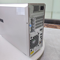 Serveur Tour Dell PowerEdge T360 Neuf en Stock, Processeur E-2456 3.3GHz 6 Cœurs, Serveur de Stockage d'Entrée de Gamme pour Petites Entreprises