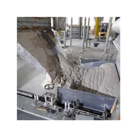 Machine à fabriquer des panneaux en fibro-ciment, machine à former des panneaux en ciment léger avec treillis en fibre de verre, nouveau produit fourni 380 V