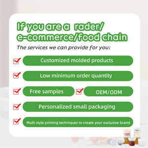 Contenedores de almacenamiento de alimentos secos de estilo moderno, fiambrera de grado alimenticio hecha de cáscaras de arroz, contenedor biodegradable para uso en hoteles - Product Image 4