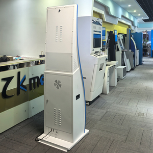 32 inch cong màn hình cảm ứng kiosk tự phục vụ thanh toán thanh toán vé Máy bán hàng tự động cho trung tâm mua sắm Đầu đọc mã vạch SDK - Product Image 4