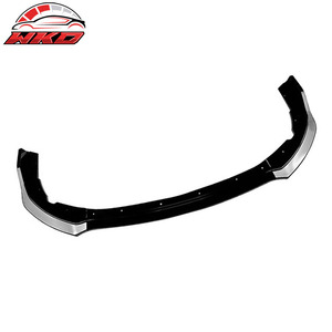 Fits For Impreza WRX STI 11-14 IKON Front Bumper Lip Chin <b>Splitter</b> PP Gloss Black Auto Parts Automotive Accessories - Product Image 2