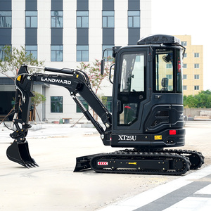 Mini Escavatore Idraulico XT25U con Forza di Scavo 20KN, Motore Yanmar, Escavatore Compatto per Lavori Agricoli, Piccolo Escavatore in <span class=keywords><strong>Vendita</strong></span> - Product Image 4