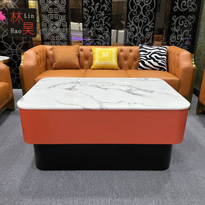 مستطيل فاخر للنادي المنزلي أو فندق الزفاف أو KTV للصالة أو المناسبات أو الحفلات الليلية المصنوعة من الزجاج والمعدن والفولاذ - Product Image 4