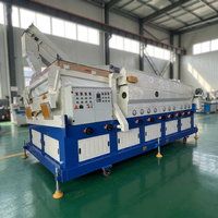 Entreprise chinoise professionnelle exportatrice de nouveaux équipements de nettoyage par table vibrante, séparateurs de graines par gravité spécifique à air