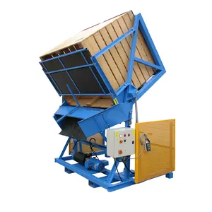 Agriculture And Industrial EURO-Jabelmann Box Tipper KKG 1200 Machine For Emptying Boxes Via Fork Lift Trucks